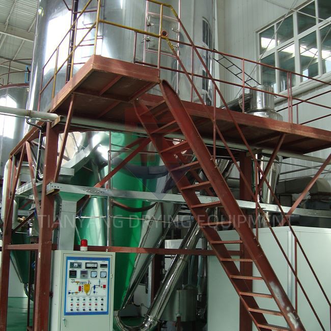 High Speed Centrifugal Spray Drying Machine For Powder-2